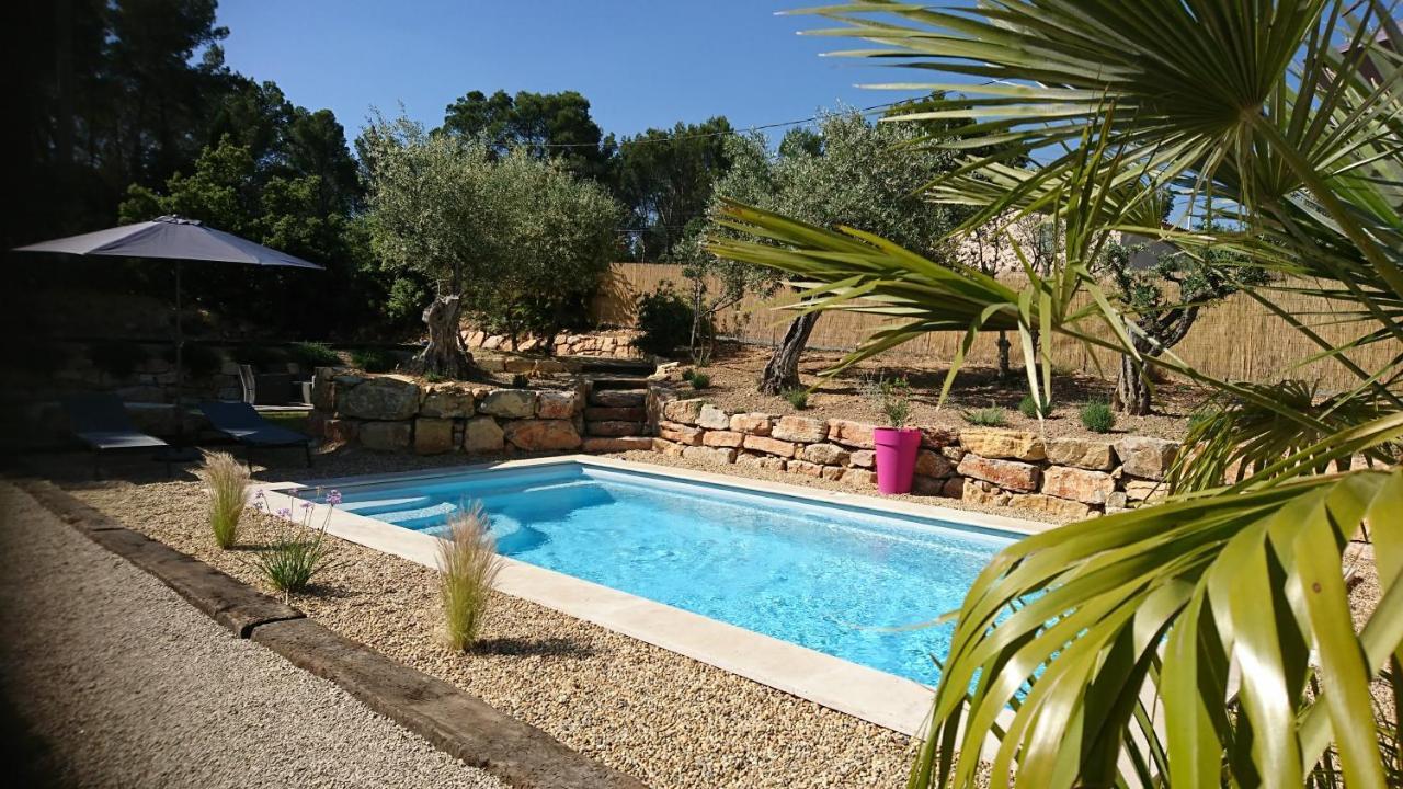 La Villa Aux Oliviers Flayosc ภายนอก รูปภาพ