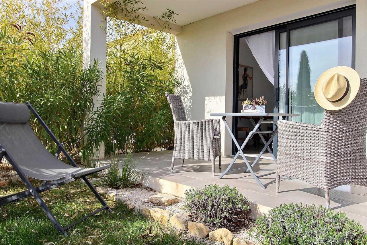 La Villa Aux Oliviers Flayosc ภายนอก รูปภาพ