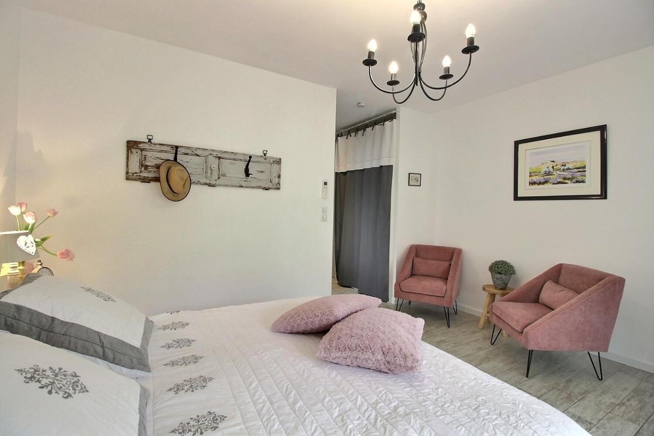 La Villa Aux Oliviers Flayosc ภายนอก รูปภาพ