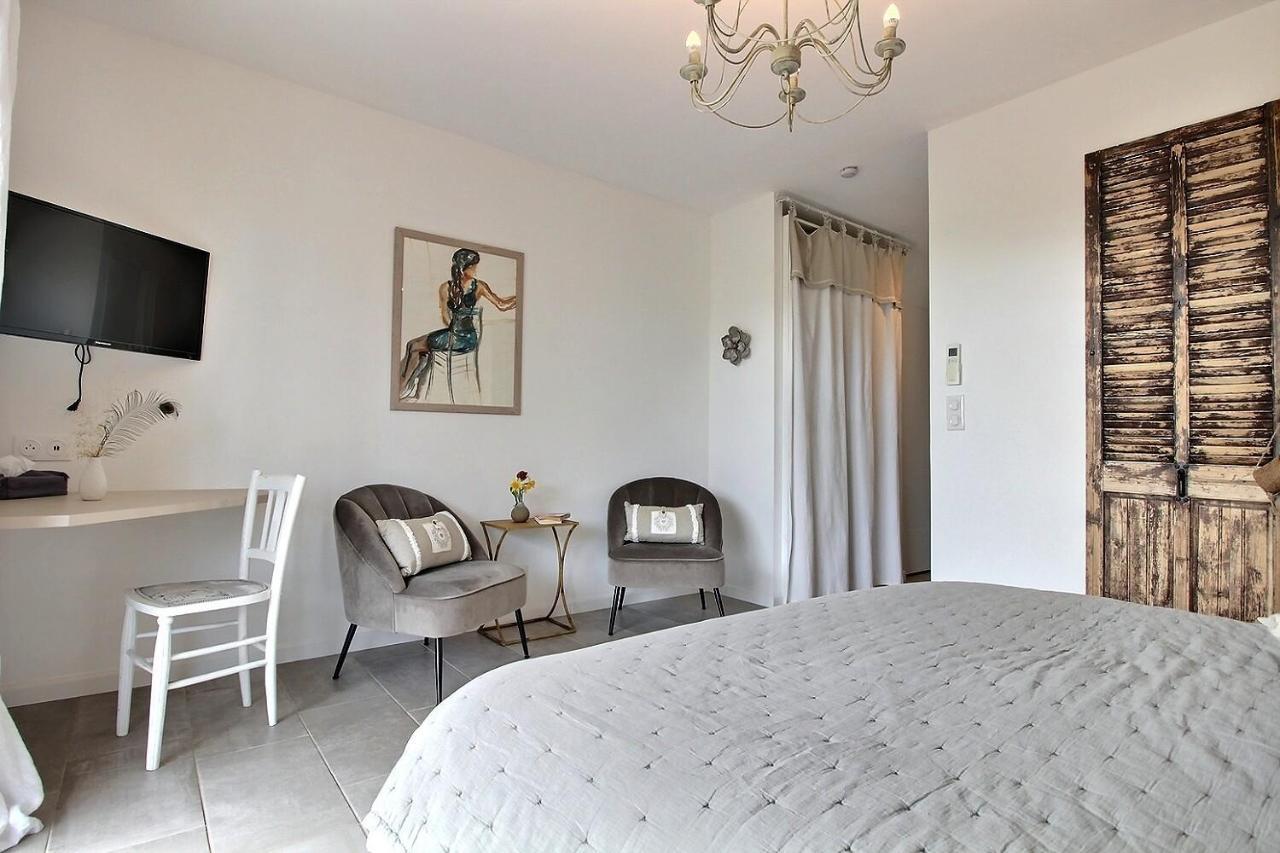 La Villa Aux Oliviers Flayosc ภายนอก รูปภาพ