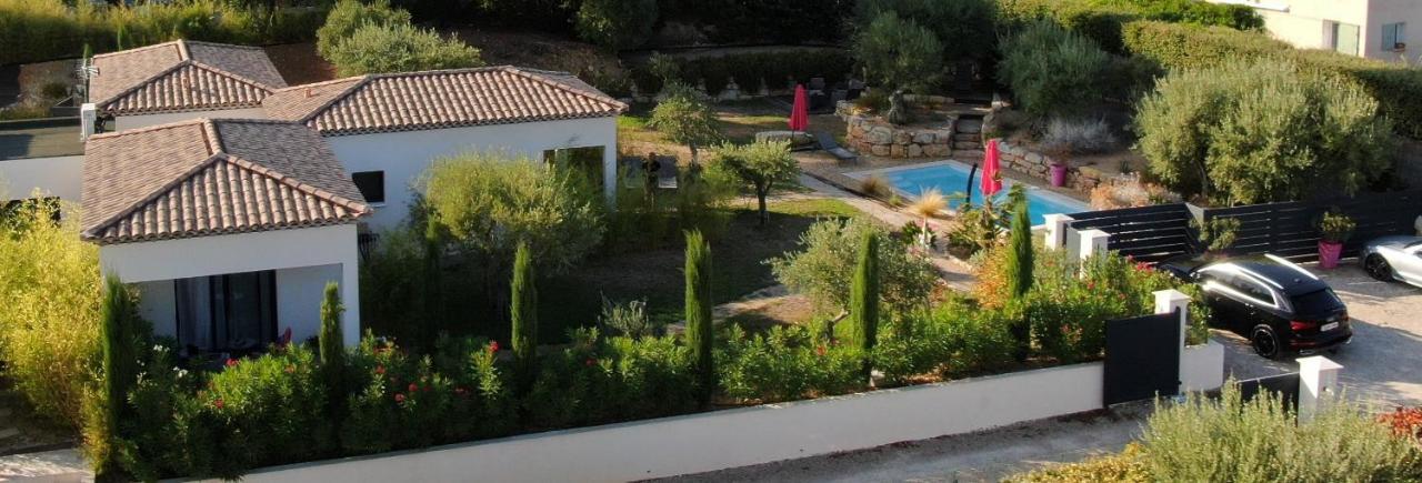 La Villa Aux Oliviers Flayosc ภายนอก รูปภาพ