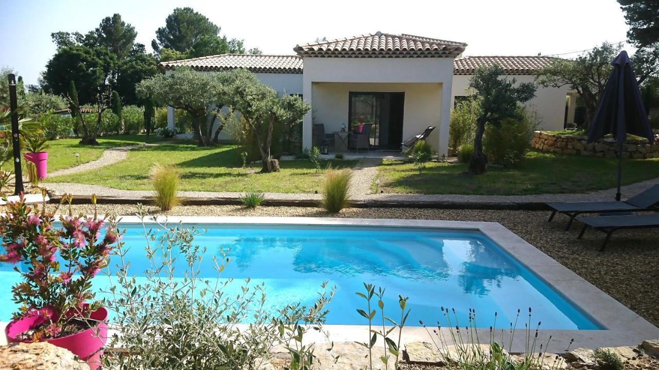 La Villa Aux Oliviers Flayosc ภายนอก รูปภาพ