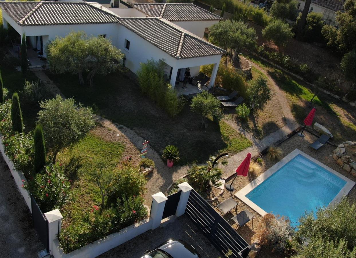 La Villa Aux Oliviers Flayosc ภายนอก รูปภาพ
