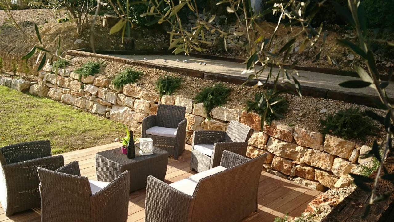 La Villa Aux Oliviers Flayosc ภายนอก รูปภาพ