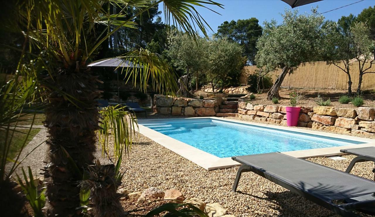 La Villa Aux Oliviers Flayosc ภายนอก รูปภาพ