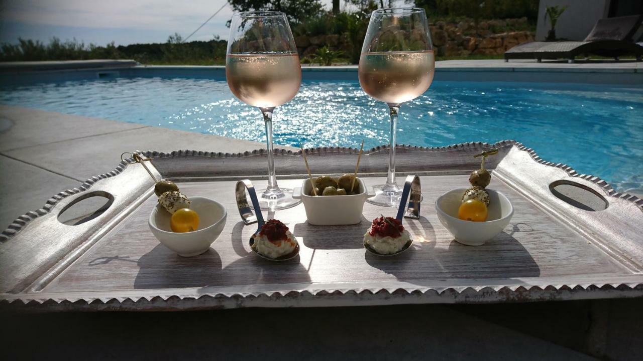 La Villa Aux Oliviers Flayosc ภายนอก รูปภาพ