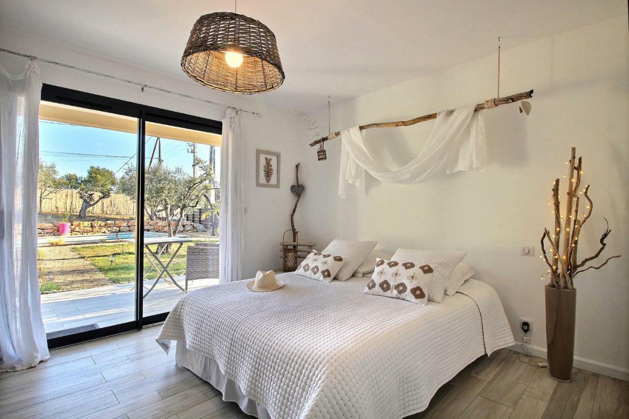 La Villa Aux Oliviers Flayosc ภายนอก รูปภาพ