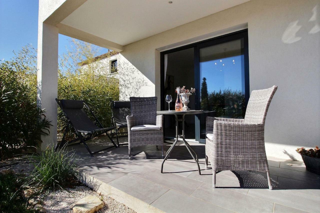 La Villa Aux Oliviers Flayosc ภายนอก รูปภาพ