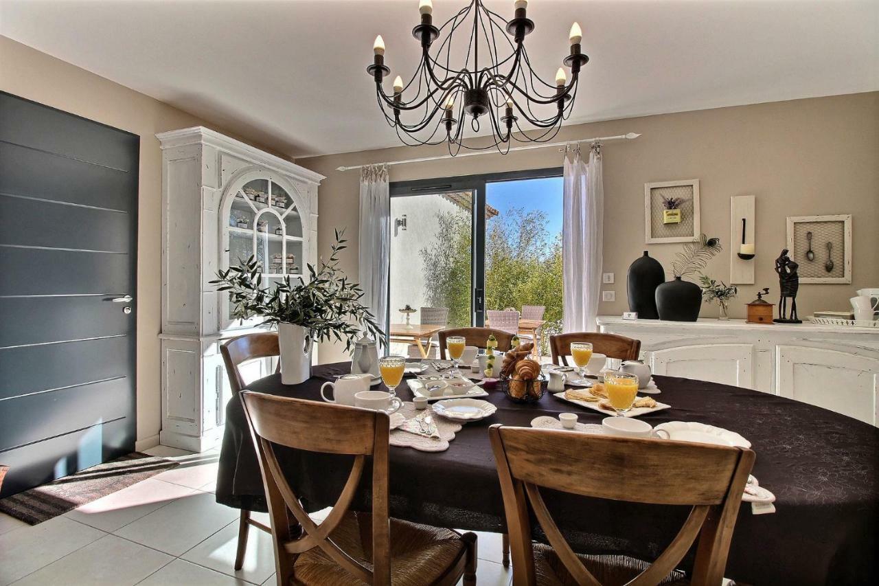 La Villa Aux Oliviers Flayosc ภายนอก รูปภาพ