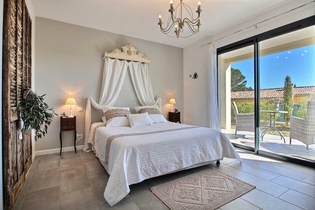 La Villa Aux Oliviers Flayosc ภายนอก รูปภาพ