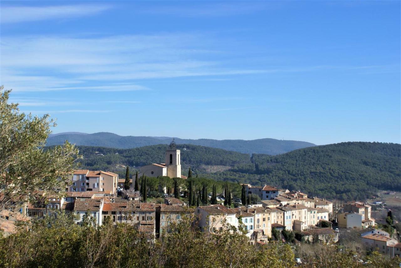 La Villa Aux Oliviers Flayosc ภายนอก รูปภาพ